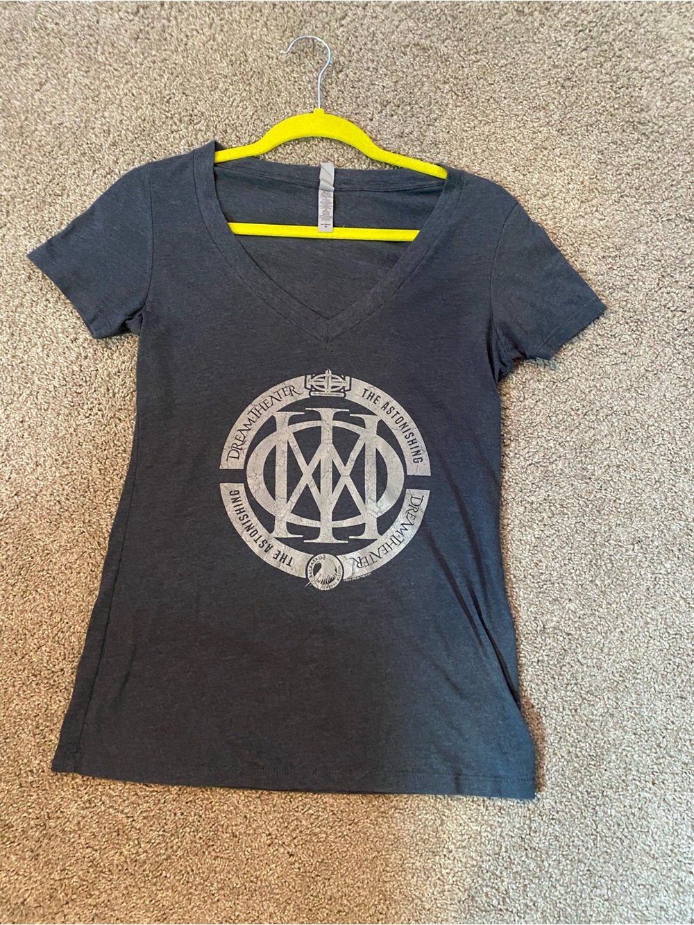 Dream Theater The Astonishing concert tee-official merch-Y2K fit
